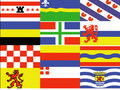 Provincie-vlaggen